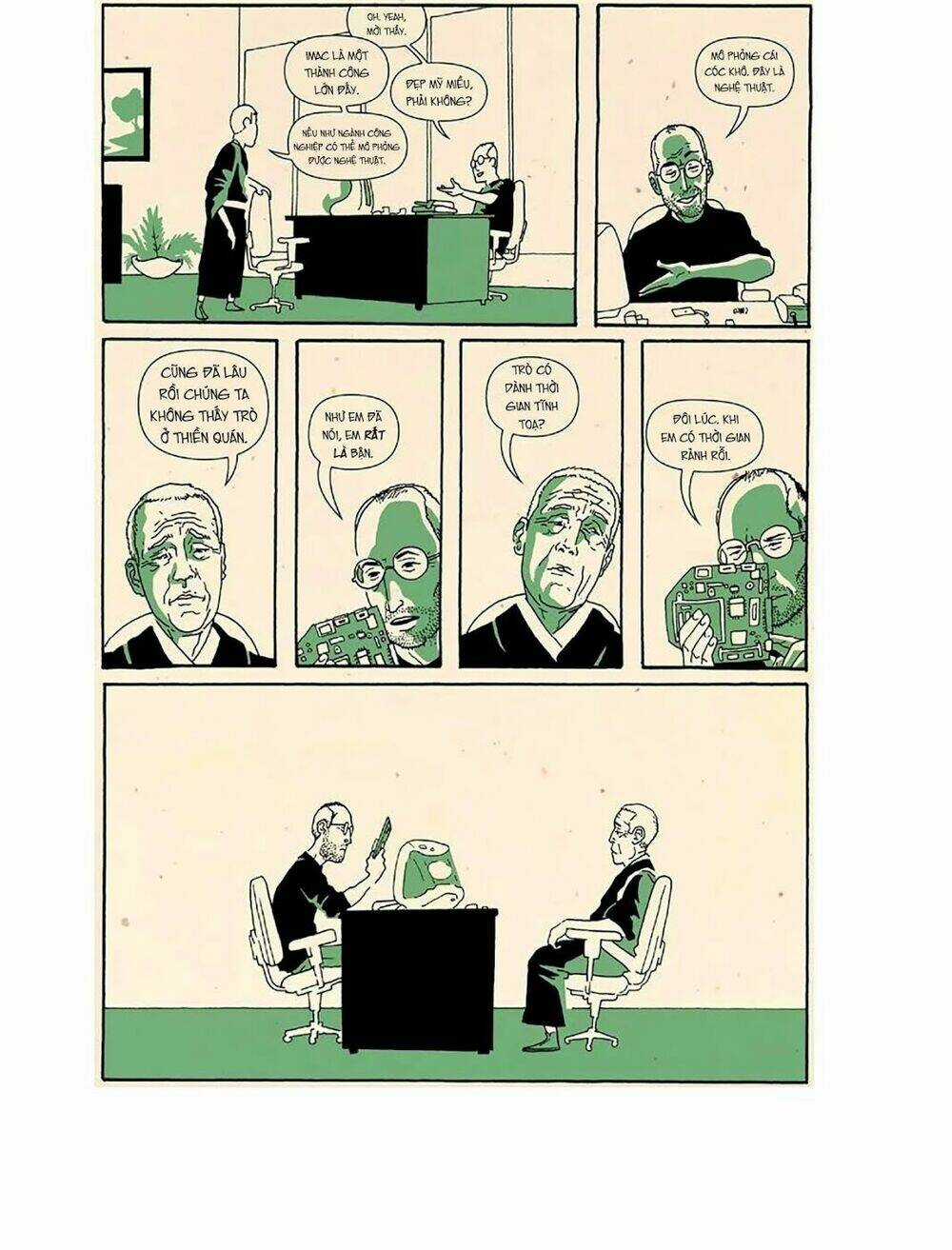 Thiền Phái Của Steve Jobs | The Zen Of Steve Jobs Chapter 1 trang 54