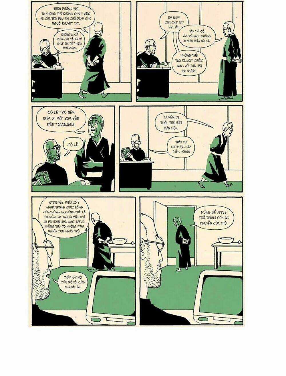 Thiền Phái Của Steve Jobs | The Zen Of Steve Jobs Chapter 1 trang 55