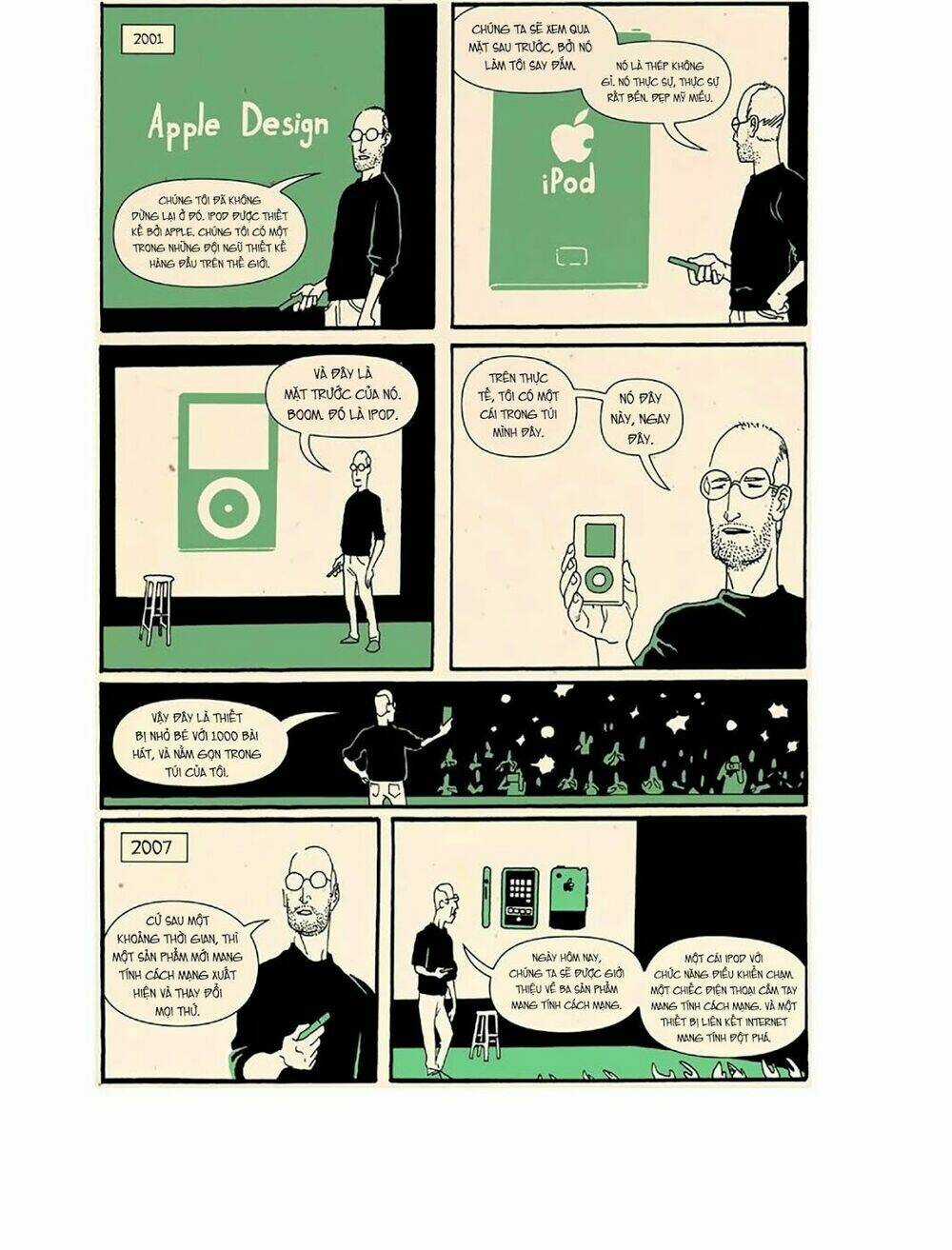 Thiền Phái Của Steve Jobs | The Zen Of Steve Jobs Chapter 1 trang 57