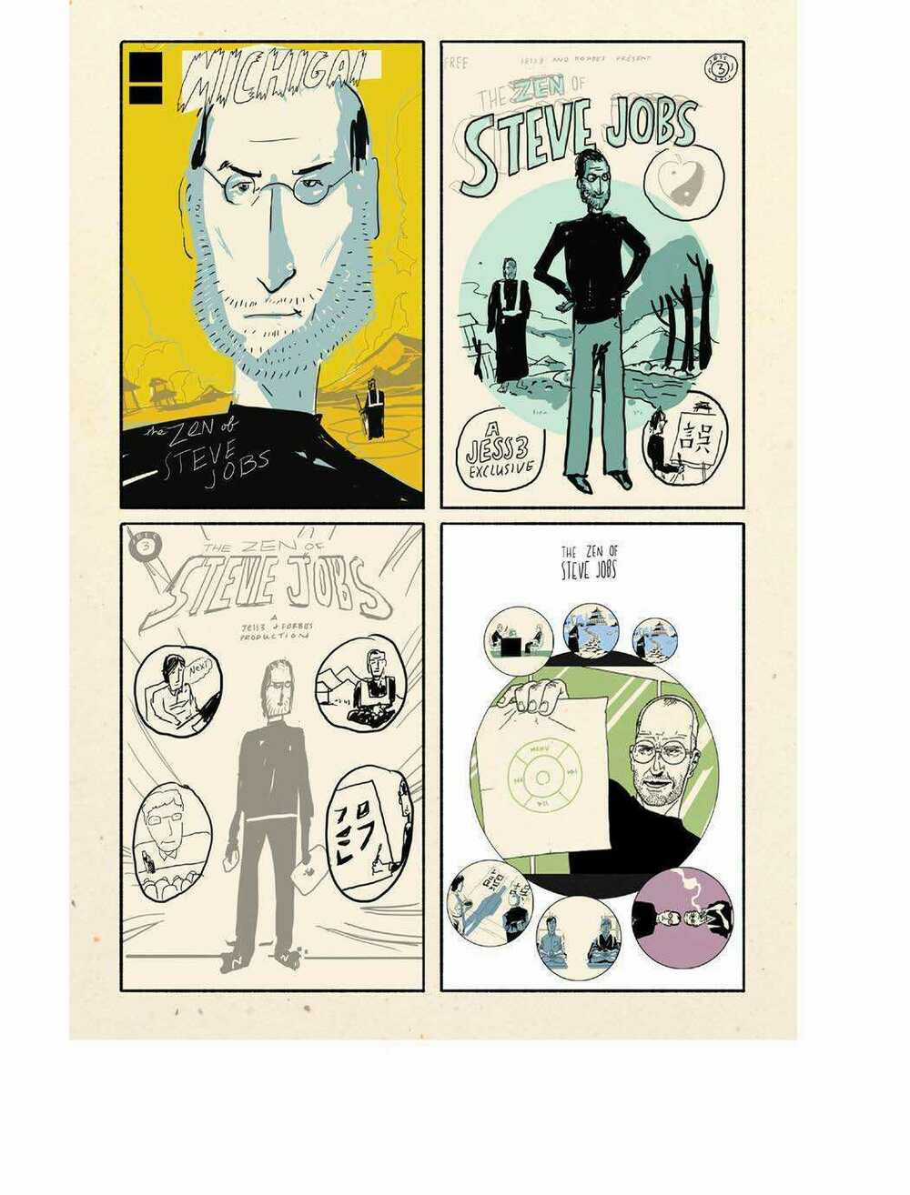 Thiền Phái Của Steve Jobs | The Zen Of Steve Jobs Chapter 1 trang 64