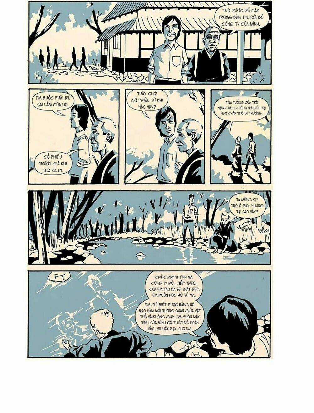 Thiền Phái Của Steve Jobs | The Zen Of Steve Jobs Chapter 1 trang 9