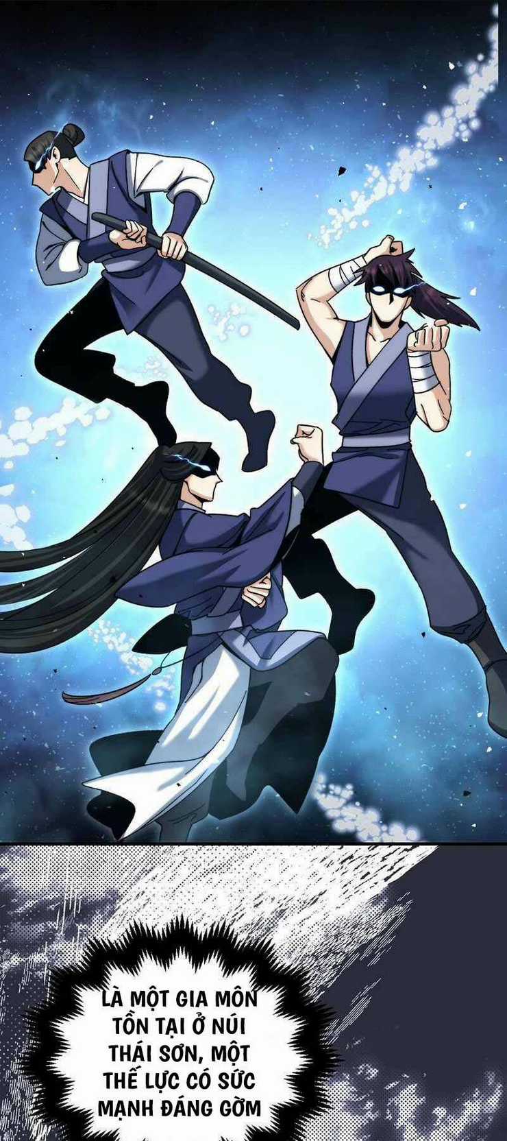 Thiên Phong Phách Đạo Chapter 1 trang 18