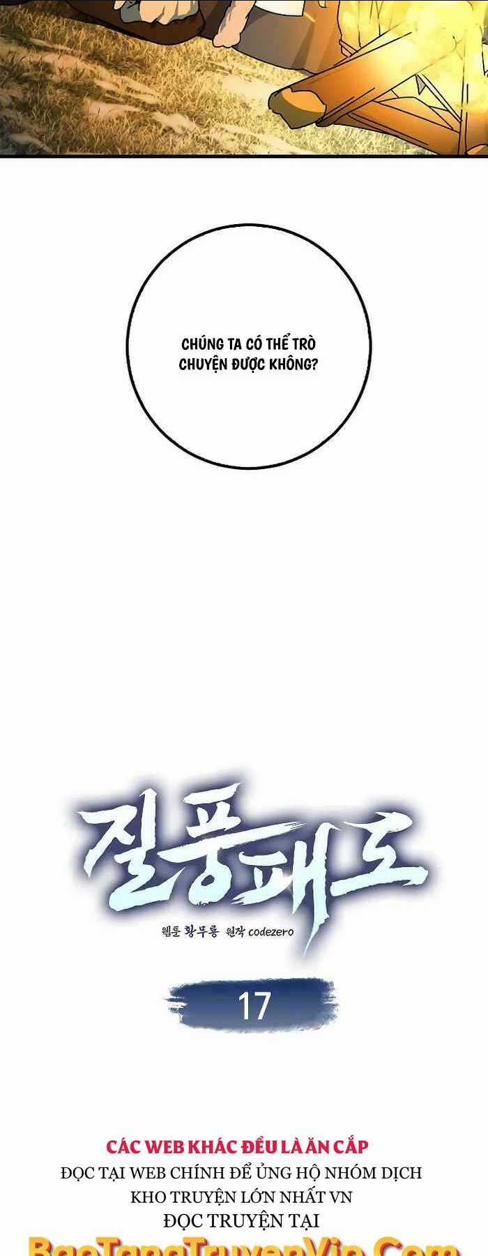 Thiên Phong Phách Đạo Chapter 17 trang 14