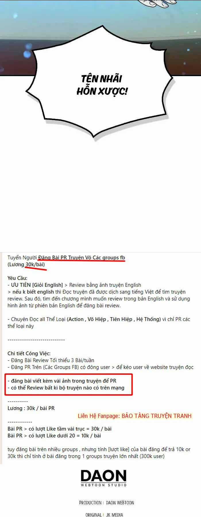 Thiên Phong Phách Đạo Chapter 21 trang 56