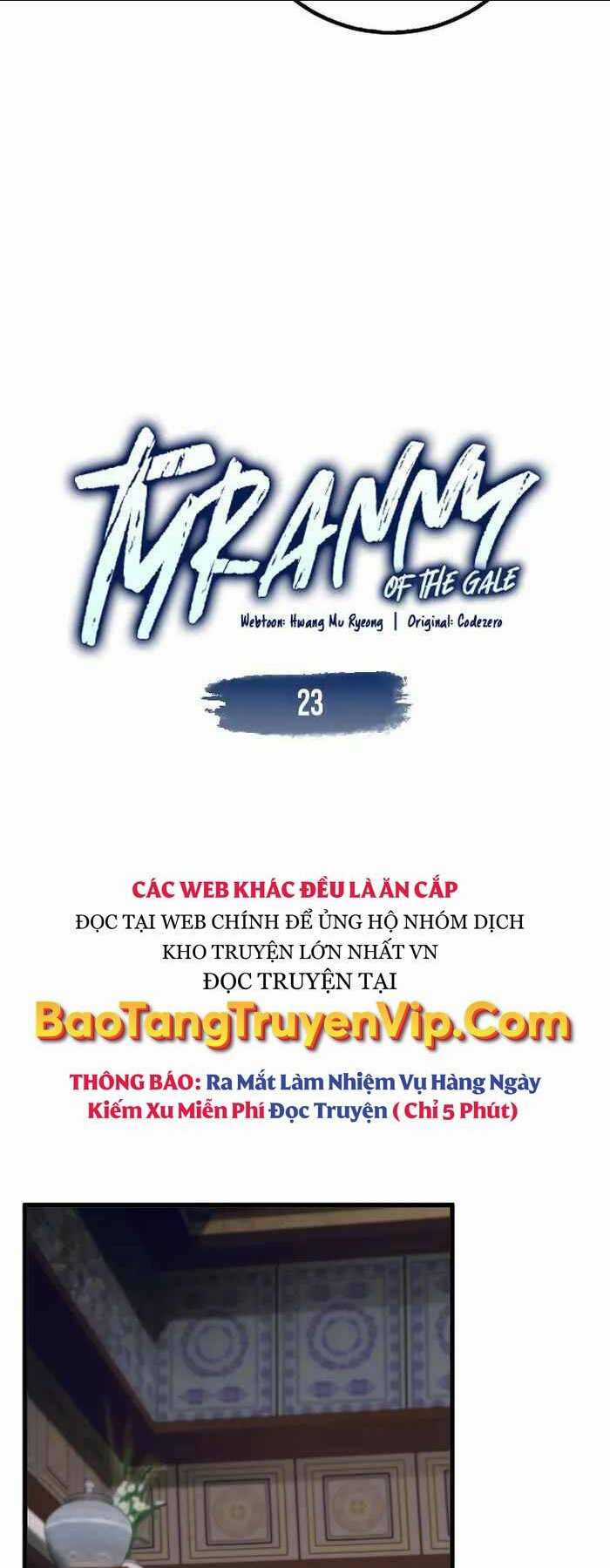 Thiên Phong Phách Đạo Chapter 23 trang 19