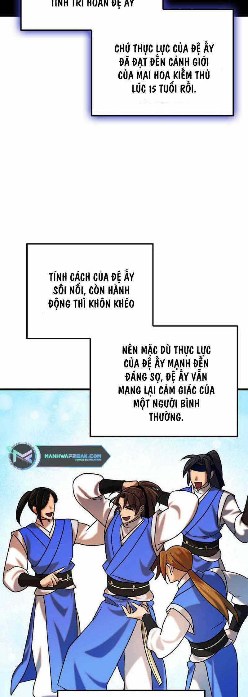 Thiên Phong Phách Đạo Chapter 35 trang 42