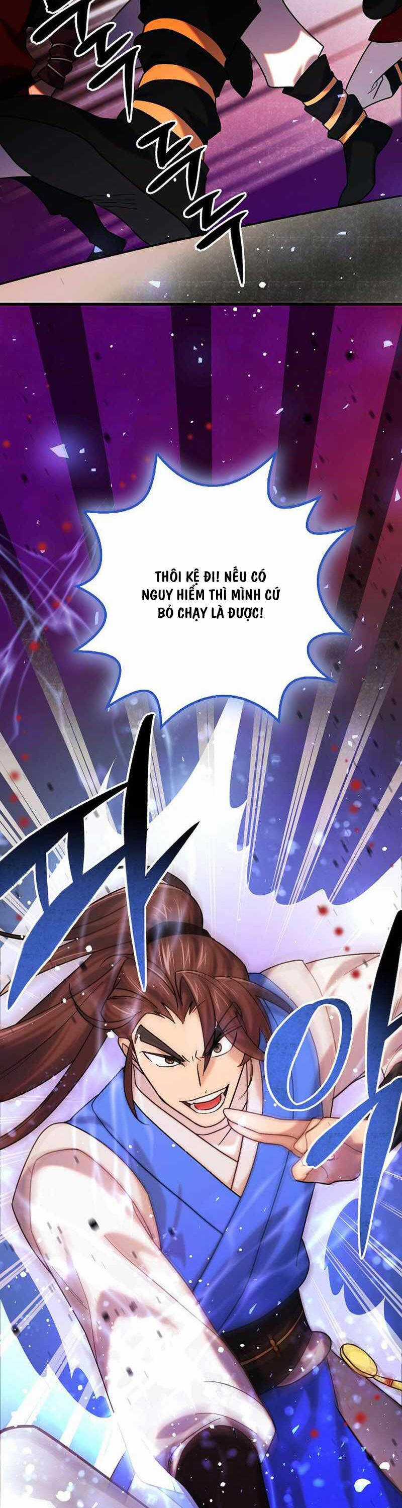 Thiên Phong Phách Đạo Chapter 36 trang 18