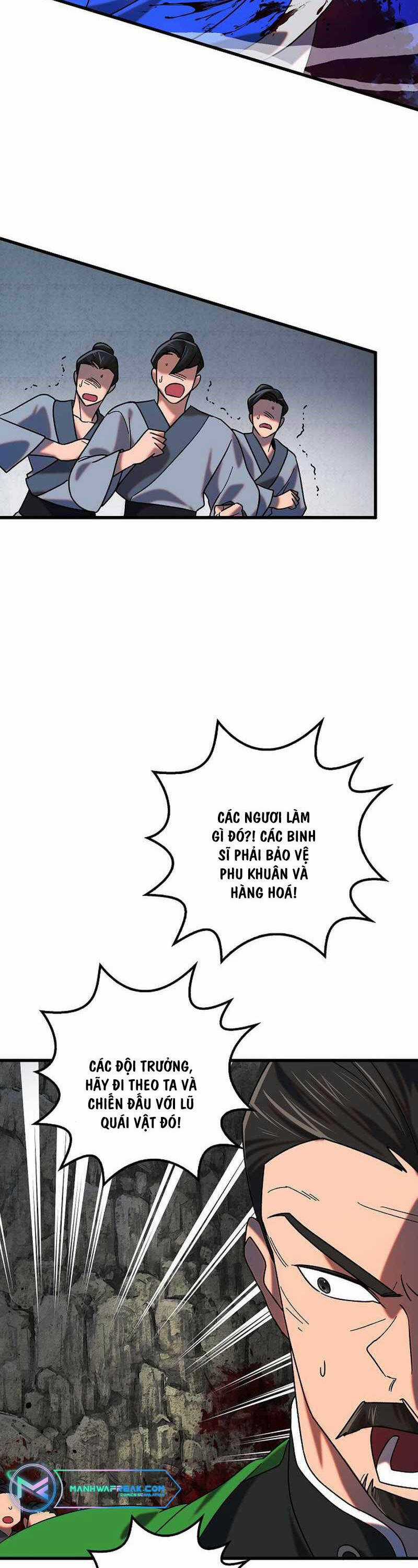 Thiên Phong Phách Đạo Chapter 36 trang 26