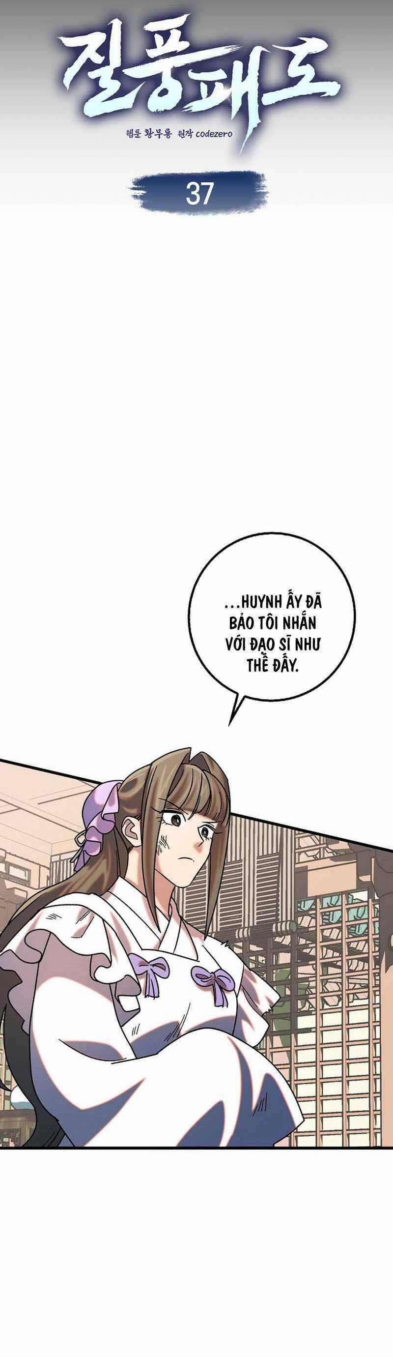 Thiên Phong Phách Đạo Chapter 37 trang 9