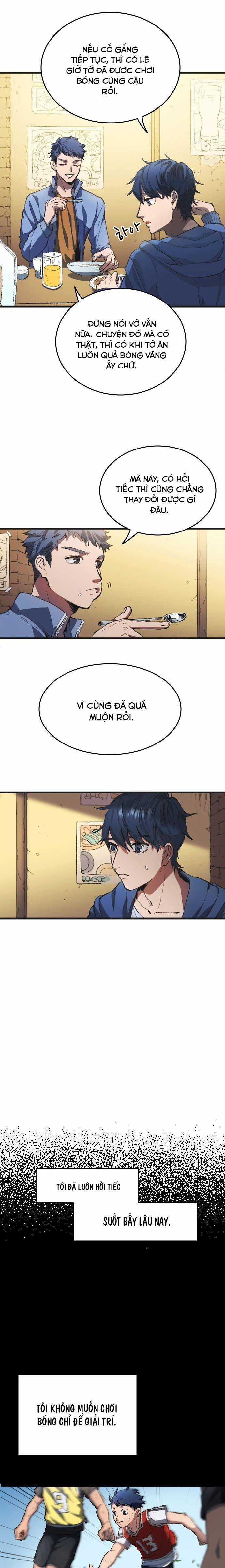 Thiên Phú Bóng Đá, Tất Cả Đều Là Của Tôi! Xem bóng đá trực tiếp trực tuyến Chapter 1 trang 11