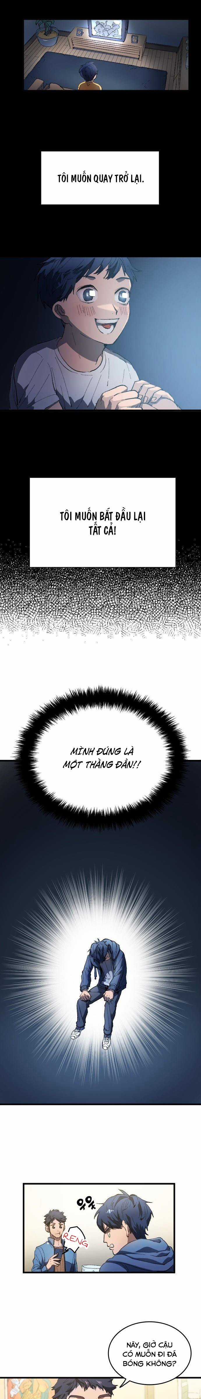 Thiên Phú Bóng Đá, Tất Cả Đều Là Của Tôi! Xem bóng đá trực tiếp trực tuyến Chapter 1 trang 13