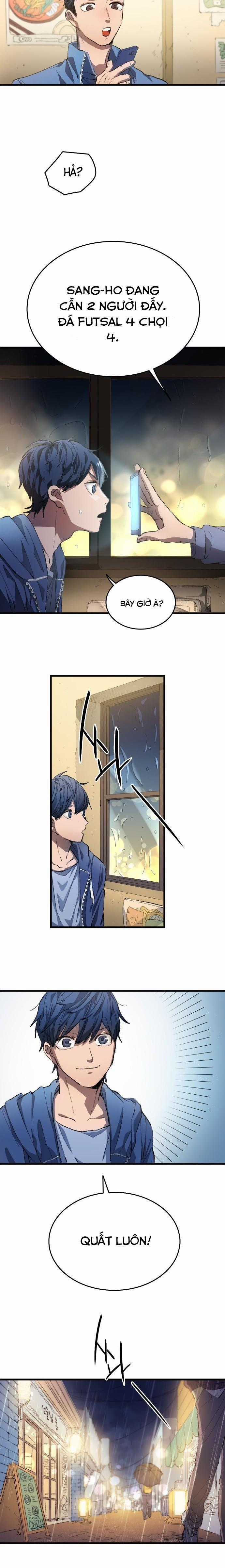 Thiên Phú Bóng Đá, Tất Cả Đều Là Của Tôi! Xem bóng đá trực tiếp trực tuyến Chapter 1 trang 14