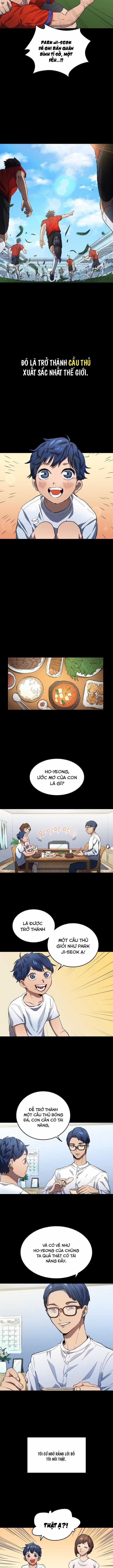 Thiên Phú Bóng Đá, Tất Cả Đều Là Của Tôi! Xem bóng đá trực tiếp trực tuyến Chapter 1 trang 2