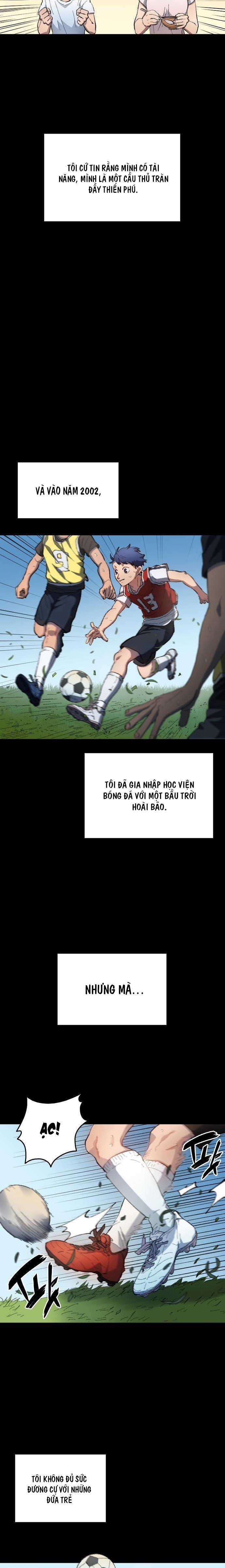 Thiên Phú Bóng Đá, Tất Cả Đều Là Của Tôi! Xem bóng đá trực tiếp trực tuyến Chapter 1 trang 3