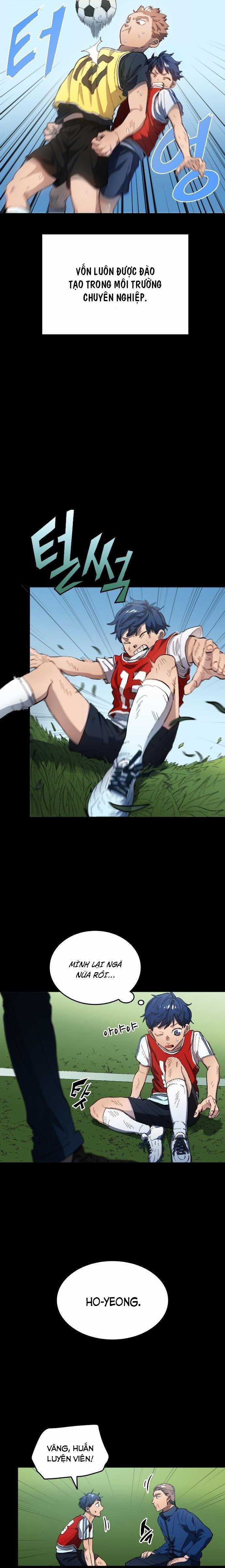 Thiên Phú Bóng Đá, Tất Cả Đều Là Của Tôi! Xem bóng đá trực tiếp trực tuyến Chapter 1 trang 4