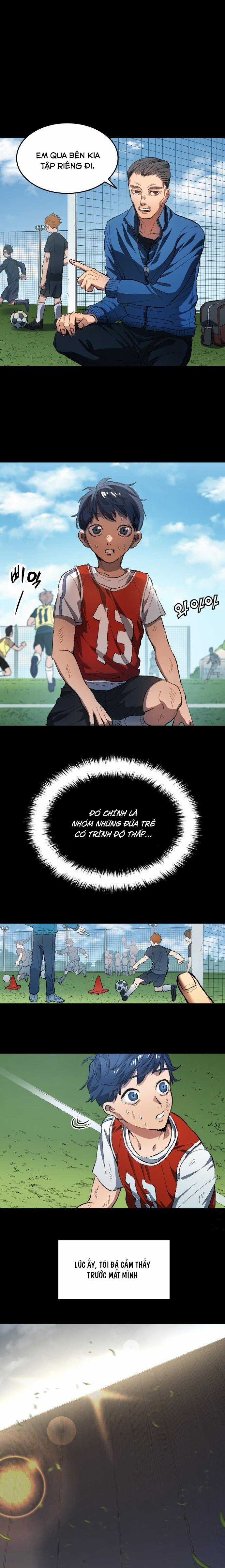 Thiên Phú Bóng Đá, Tất Cả Đều Là Của Tôi! Xem bóng đá trực tiếp trực tuyến Chapter 1 trang 5