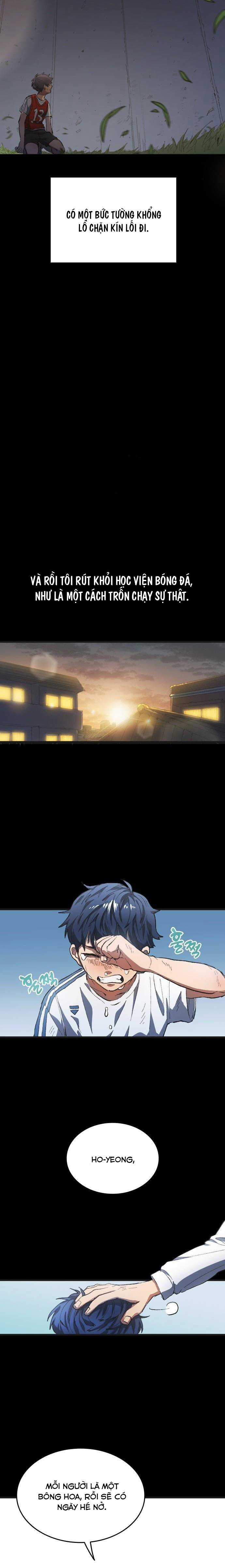 Thiên Phú Bóng Đá, Tất Cả Đều Là Của Tôi! Xem bóng đá trực tiếp trực tuyến Chapter 1 trang 6