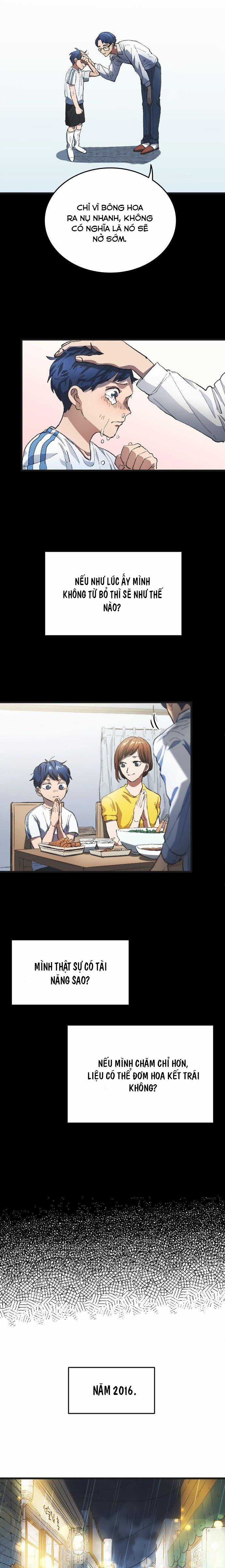 Thiên Phú Bóng Đá, Tất Cả Đều Là Của Tôi! Xem bóng đá trực tiếp trực tuyến Chapter 1 trang 7