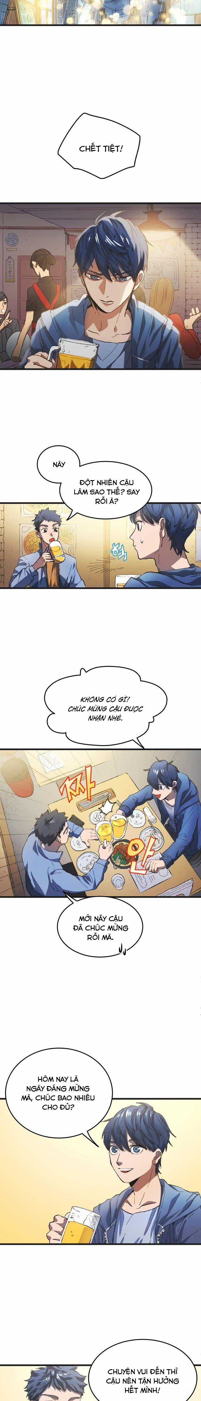 Thiên Phú Bóng Đá, Tất Cả Đều Là Của Tôi! Xem bóng đá trực tiếp trực tuyến Chapter 1 trang 8