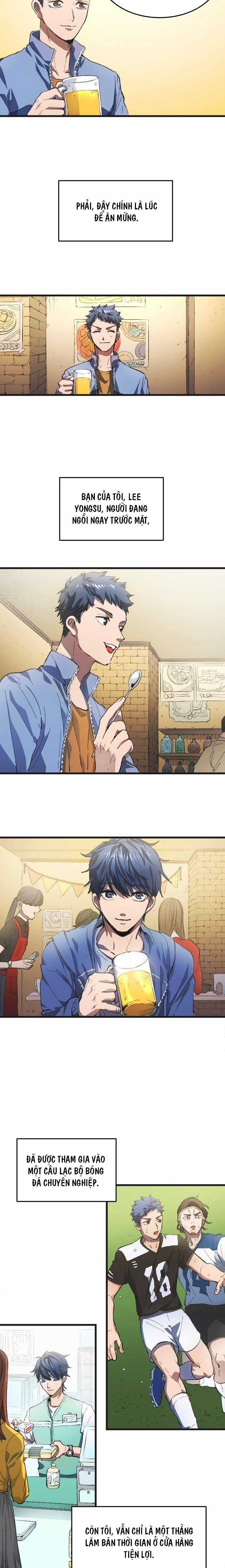 Thiên Phú Bóng Đá, Tất Cả Đều Là Của Tôi! Xem bóng đá trực tiếp trực tuyến Chapter 1 trang 9