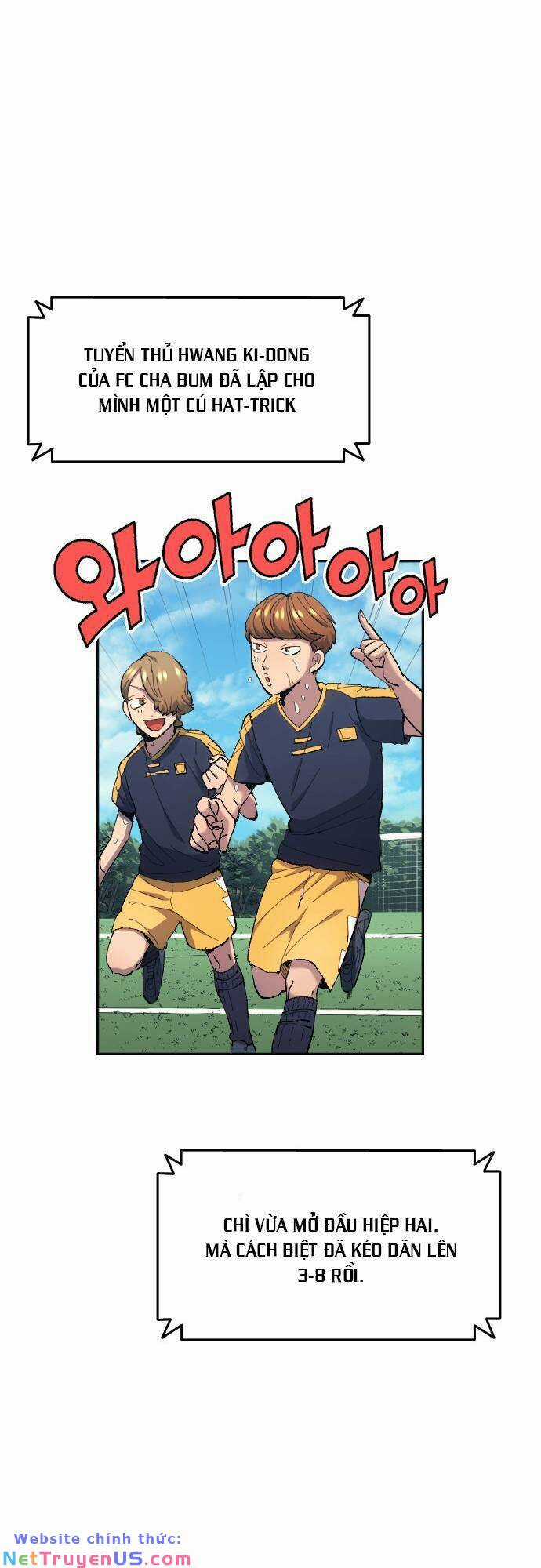 Thiên Phú Bóng Đá, Tất Cả Đều Là Của Tôi! Xem bóng đá trực tiếp trực tuyến Chapter 10 trang 17