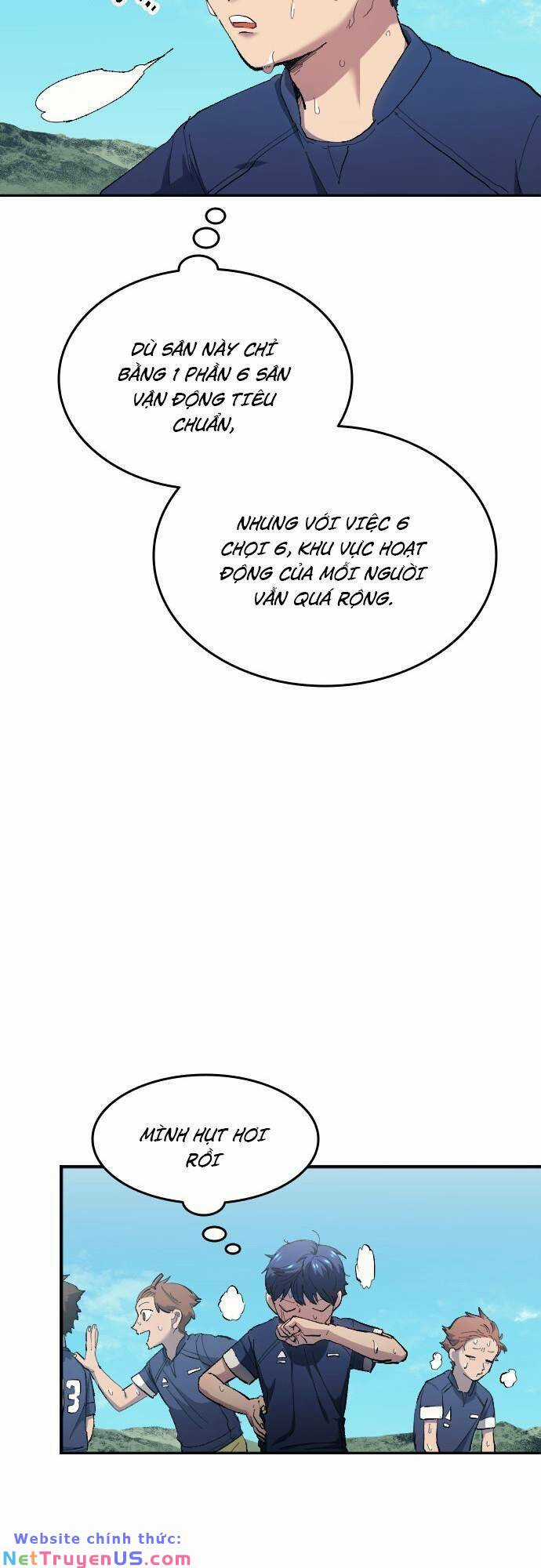 Thiên Phú Bóng Đá, Tất Cả Đều Là Của Tôi! Xem bóng đá trực tiếp trực tuyến Chapter 10 trang 21