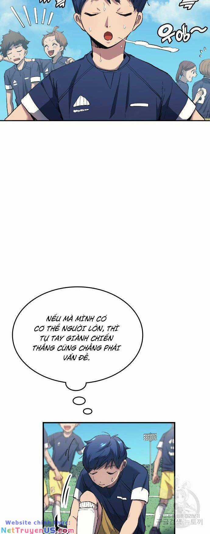 Thiên Phú Bóng Đá, Tất Cả Đều Là Của Tôi! Xem bóng đá trực tiếp trực tuyến Chapter 10 trang 24