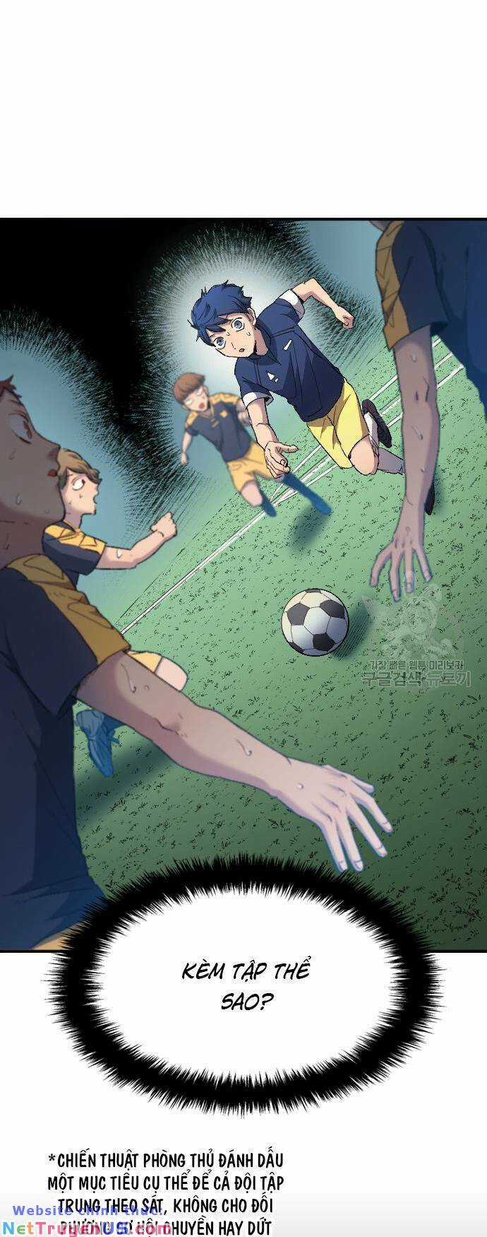 Thiên Phú Bóng Đá, Tất Cả Đều Là Của Tôi! Xem bóng đá trực tiếp trực tuyến Chapter 10 trang 31