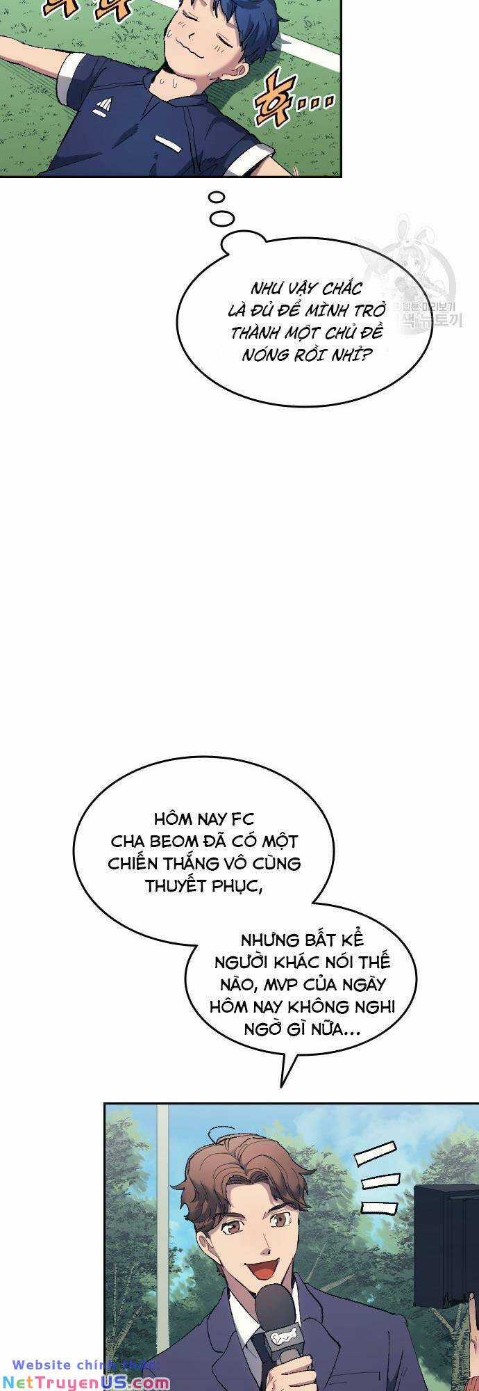 Thiên Phú Bóng Đá, Tất Cả Đều Là Của Tôi! Xem bóng đá trực tiếp trực tuyến Chapter 10 trang 50