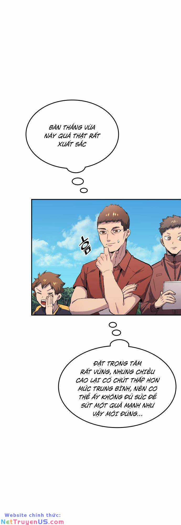 Thiên Phú Bóng Đá, Tất Cả Đều Là Của Tôi! Xem bóng đá trực tiếp trực tuyến Chapter 10 trang 9