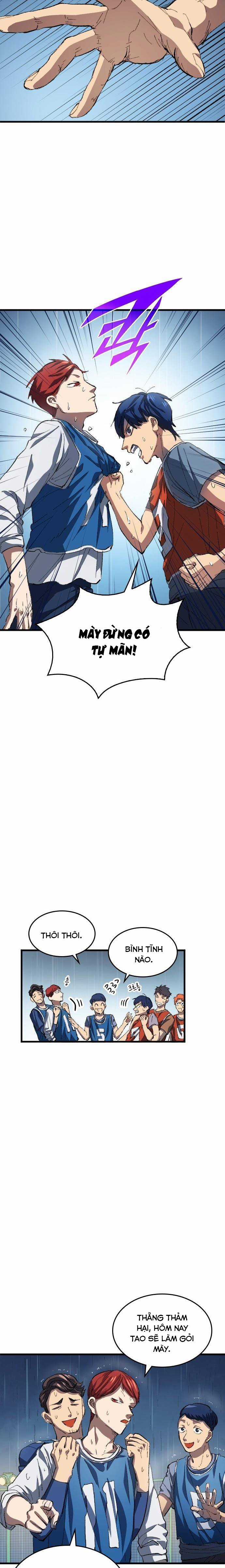 Thiên Phú Bóng Đá, Tất Cả Đều Là Của Tôi! Xem bóng đá trực tiếp trực tuyến Chapter 2 trang 11