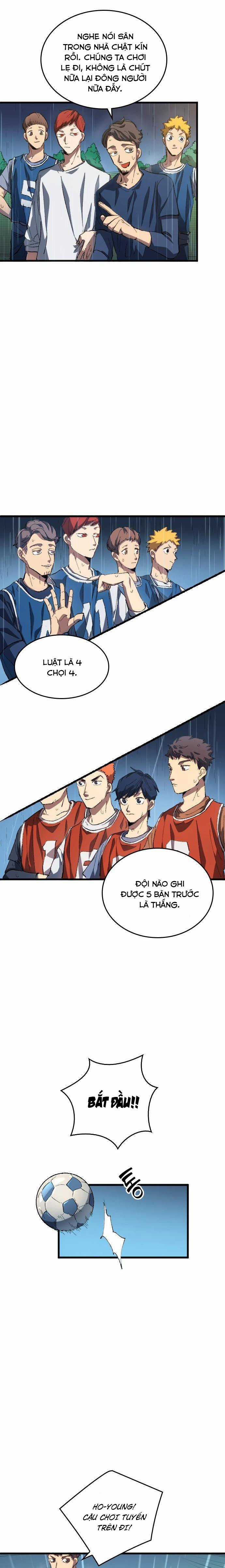 Thiên Phú Bóng Đá, Tất Cả Đều Là Của Tôi! Xem bóng đá trực tiếp trực tuyến Chapter 2 trang 4