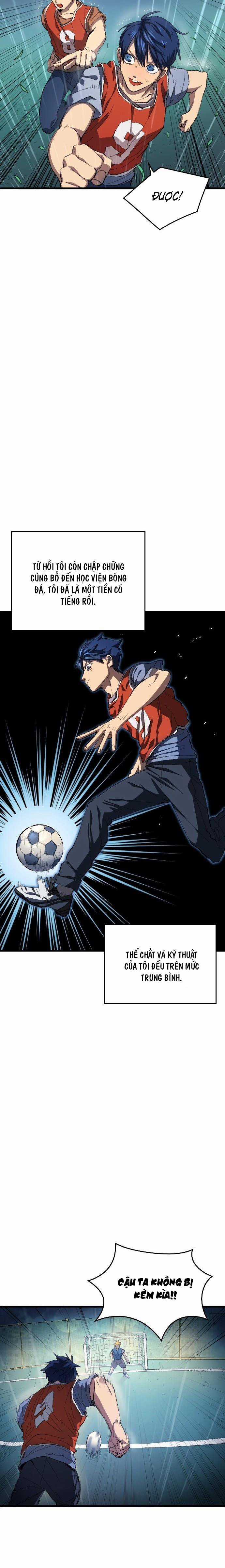 Thiên Phú Bóng Đá, Tất Cả Đều Là Của Tôi! Xem bóng đá trực tiếp trực tuyến Chapter 2 trang 5