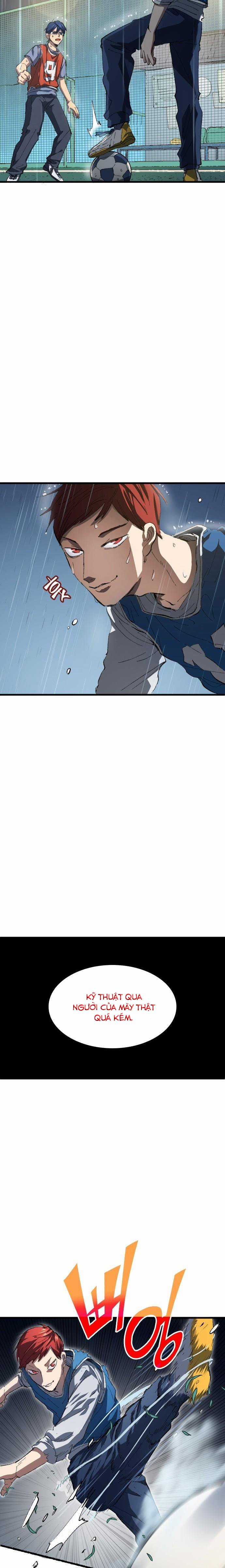 Thiên Phú Bóng Đá, Tất Cả Đều Là Của Tôi! Xem bóng đá trực tiếp trực tuyến Chapter 2 trang 9