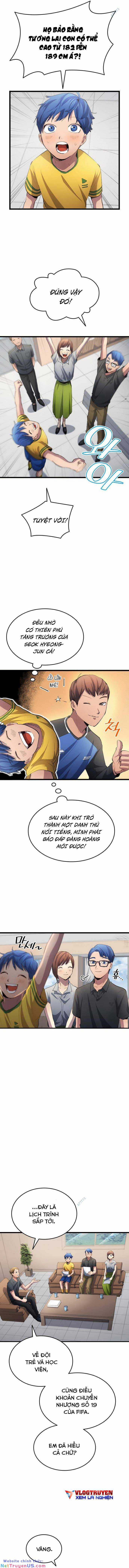 Thiên Phú Bóng Đá, Tất Cả Đều Là Của Tôi! Xem bóng đá trực tiếp trực tuyến Chapter 27 trang 10