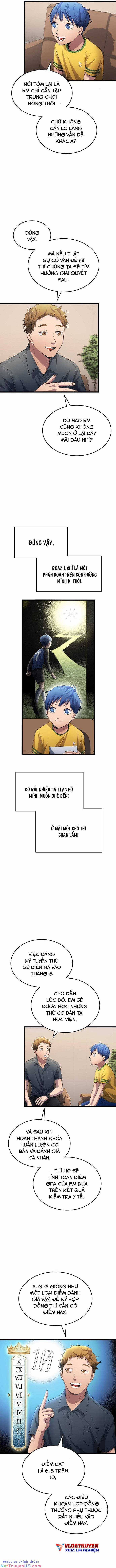 Thiên Phú Bóng Đá, Tất Cả Đều Là Của Tôi! Xem bóng đá trực tiếp trực tuyến Chapter 27 trang 11