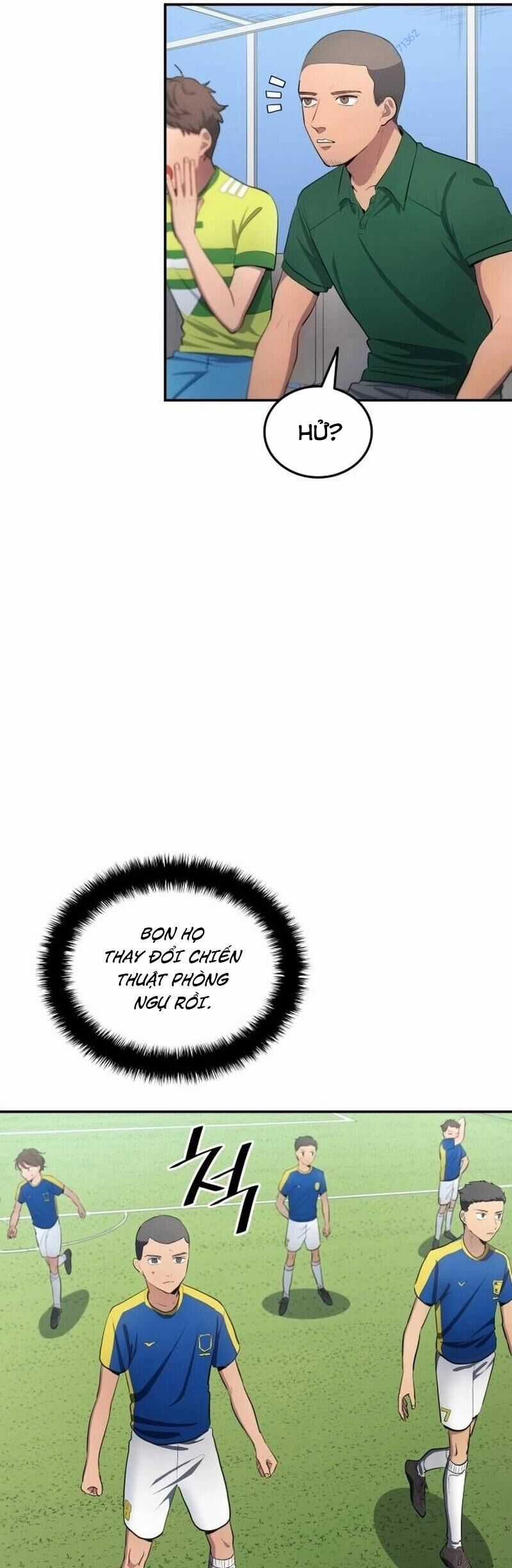 Thiên Phú Bóng Đá, Tất Cả Đều Là Của Tôi! Xem bóng đá trực tiếp trực tuyến Chapter 33 trang 10