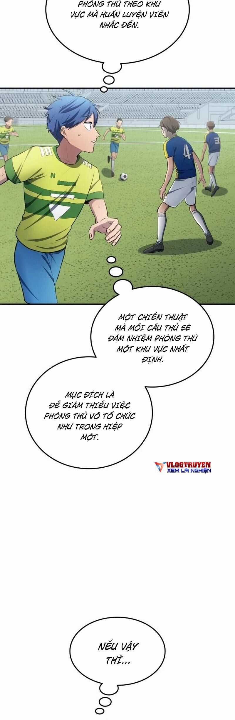 Thiên Phú Bóng Đá, Tất Cả Đều Là Của Tôi! Xem bóng đá trực tiếp trực tuyến Chapter 33 trang 12