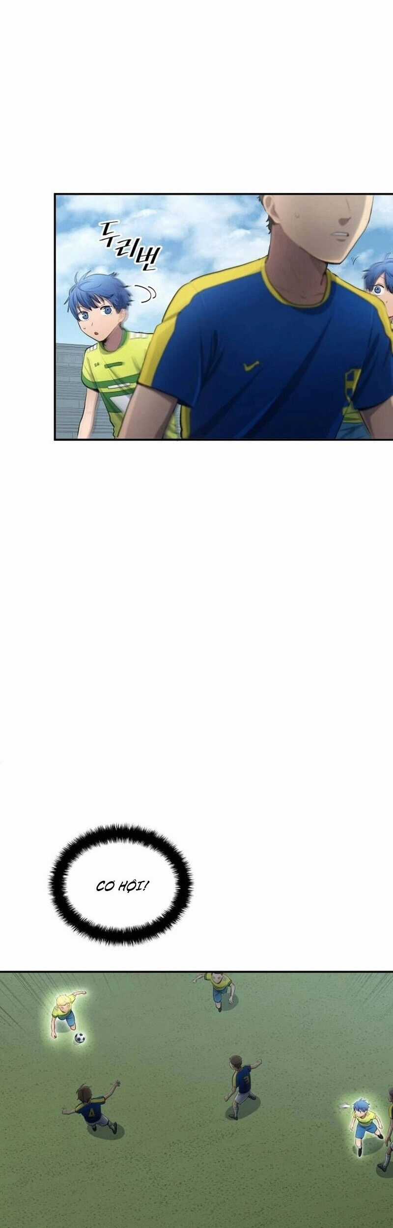 Thiên Phú Bóng Đá, Tất Cả Đều Là Của Tôi! Xem bóng đá trực tiếp trực tuyến Chapter 33 trang 14