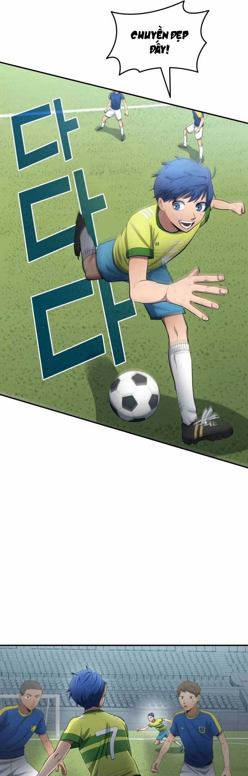 Thiên Phú Bóng Đá, Tất Cả Đều Là Của Tôi! Xem bóng đá trực tiếp trực tuyến Chapter 33 trang 19