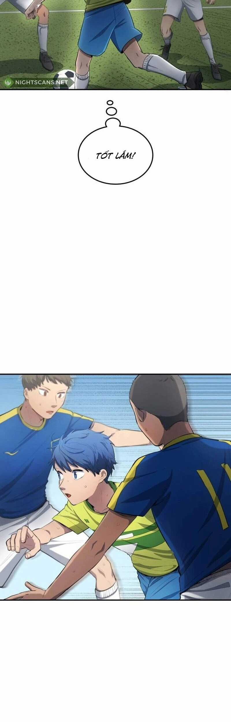 Thiên Phú Bóng Đá, Tất Cả Đều Là Của Tôi! Xem bóng đá trực tiếp trực tuyến Chapter 33 trang 20