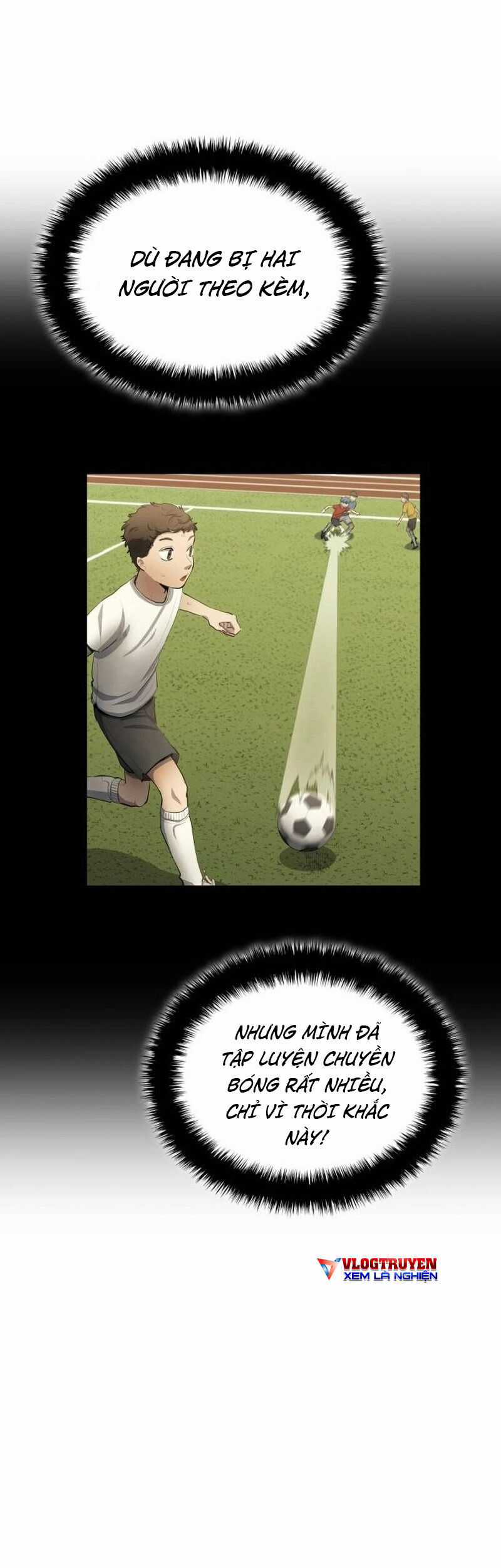 Thiên Phú Bóng Đá, Tất Cả Đều Là Của Tôi! Xem bóng đá trực tiếp trực tuyến Chapter 33 trang 21