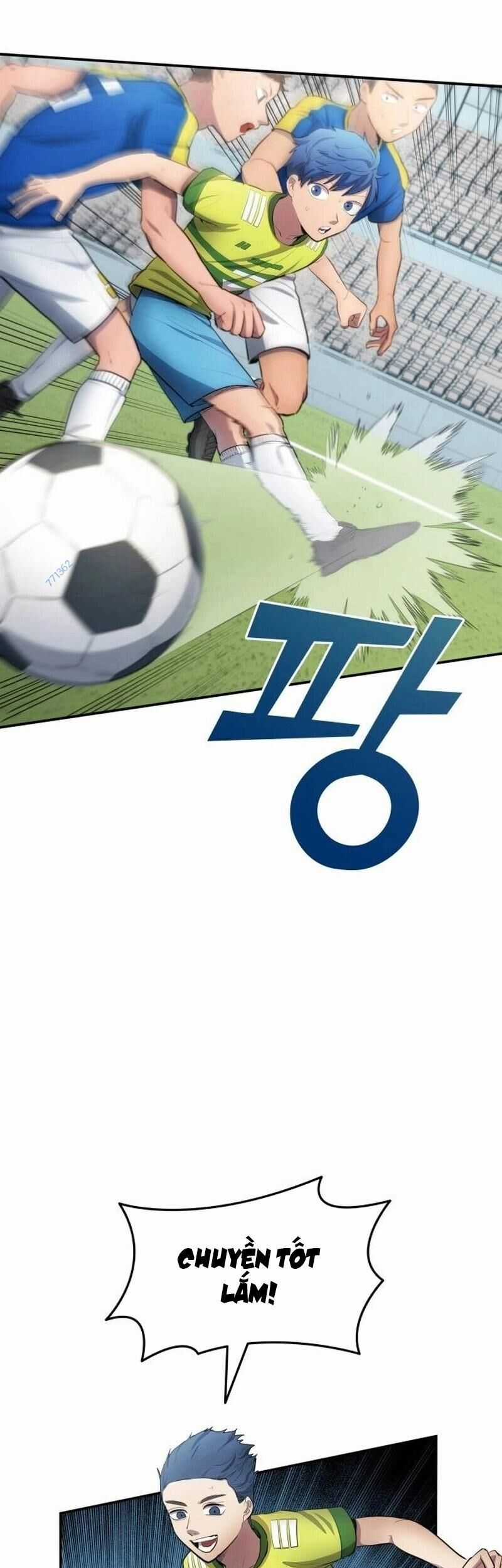 Thiên Phú Bóng Đá, Tất Cả Đều Là Của Tôi! Xem bóng đá trực tiếp trực tuyến Chapter 33 trang 22