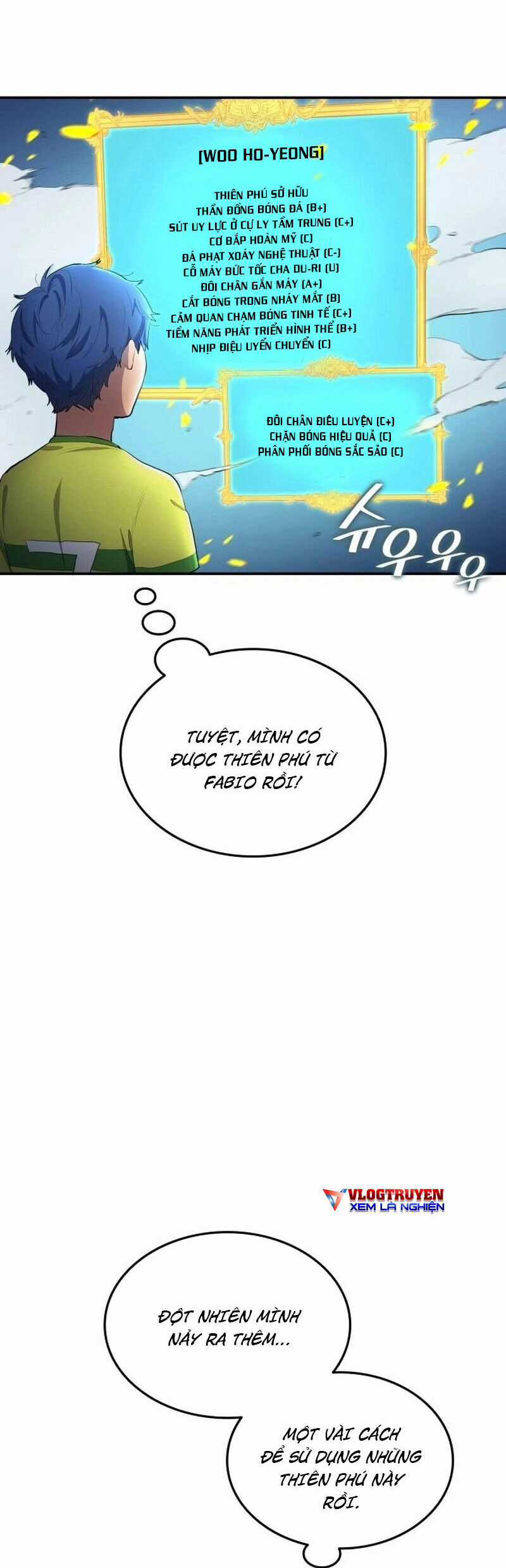 Thiên Phú Bóng Đá, Tất Cả Đều Là Của Tôi! Xem bóng đá trực tiếp trực tuyến Chapter 33 trang 27