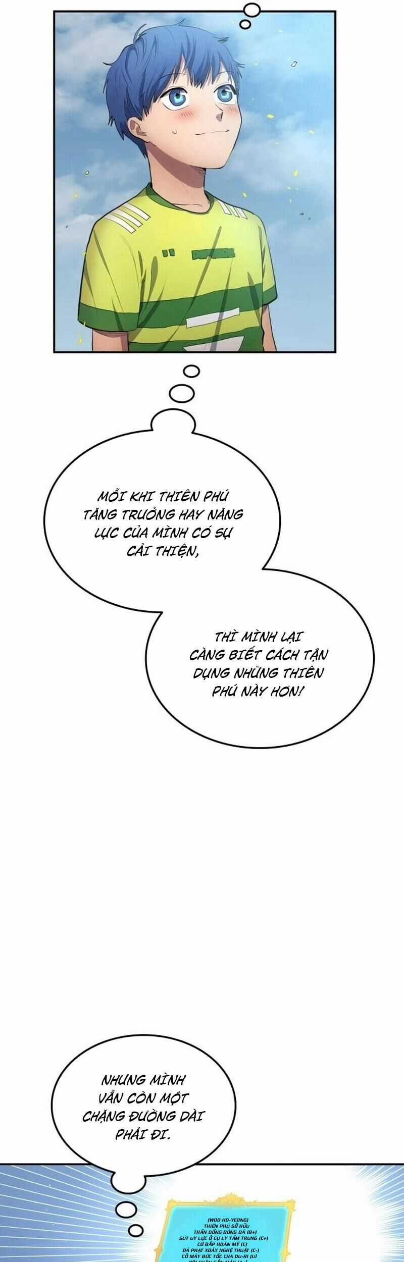 Thiên Phú Bóng Đá, Tất Cả Đều Là Của Tôi! Xem bóng đá trực tiếp trực tuyến Chapter 33 trang 28