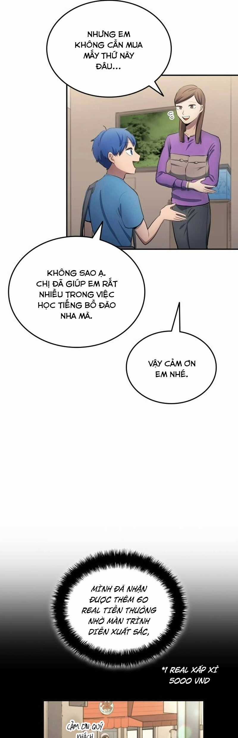 Thiên Phú Bóng Đá, Tất Cả Đều Là Của Tôi! Xem bóng đá trực tiếp trực tuyến Chapter 33 trang 37