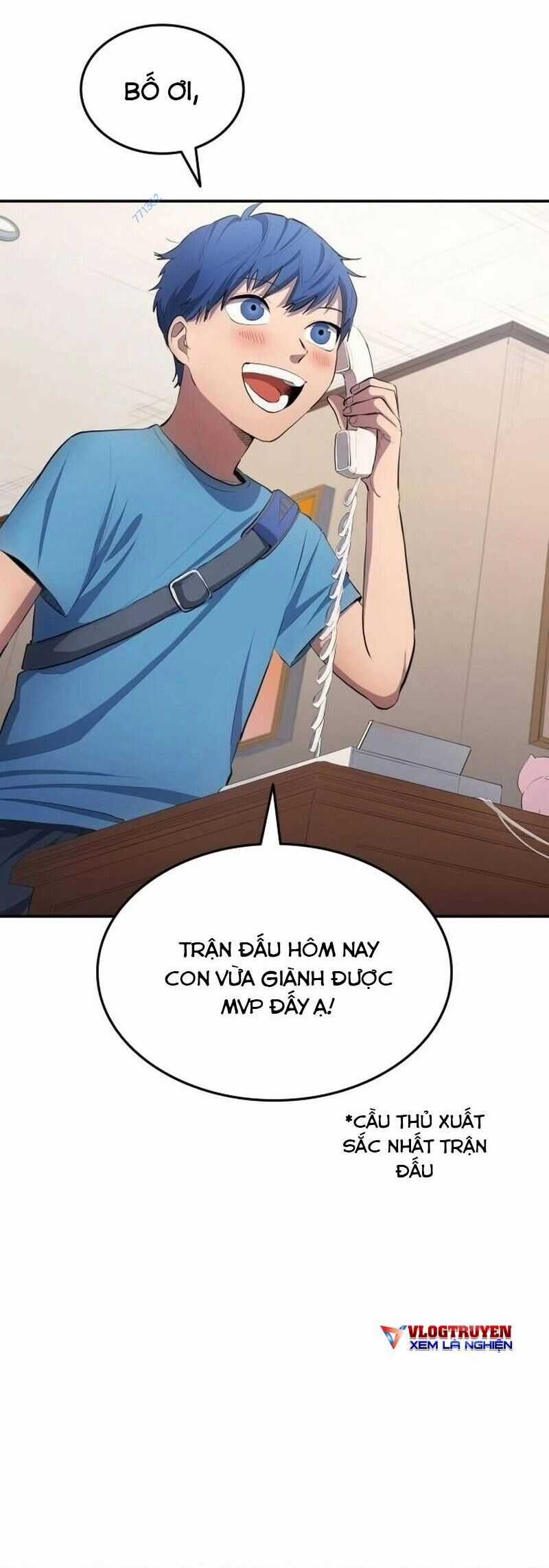 Thiên Phú Bóng Đá, Tất Cả Đều Là Của Tôi! Xem bóng đá trực tiếp trực tuyến Chapter 33 trang 42