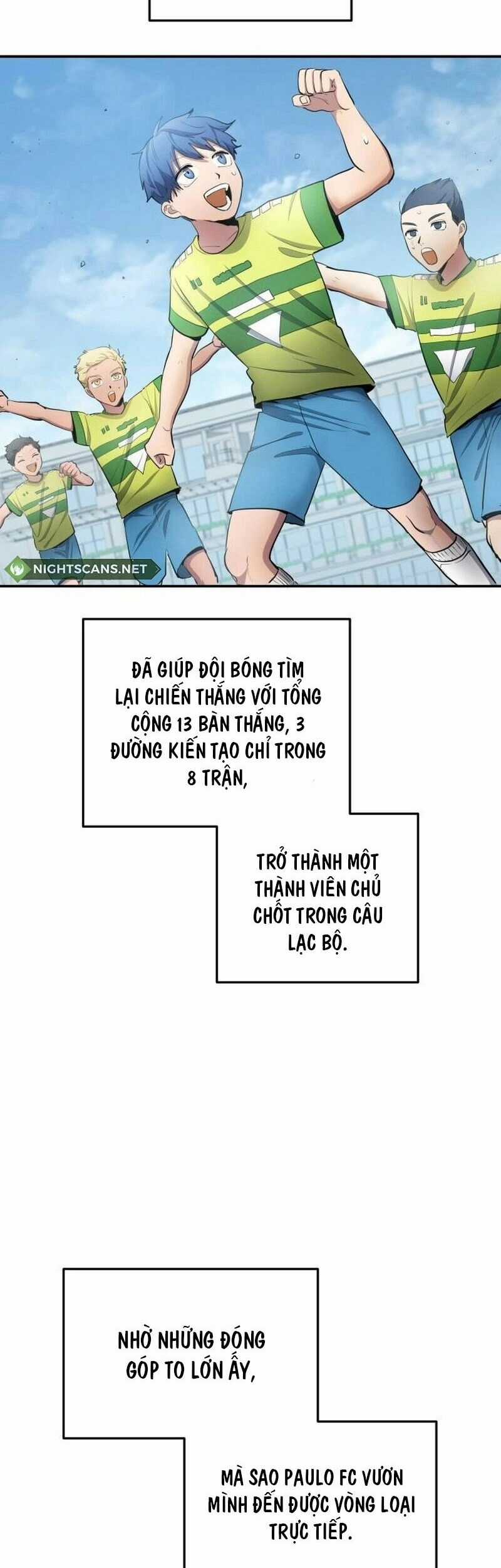 Thiên Phú Bóng Đá, Tất Cả Đều Là Của Tôi! Xem bóng đá trực tiếp trực tuyến Chapter 34 trang 2
