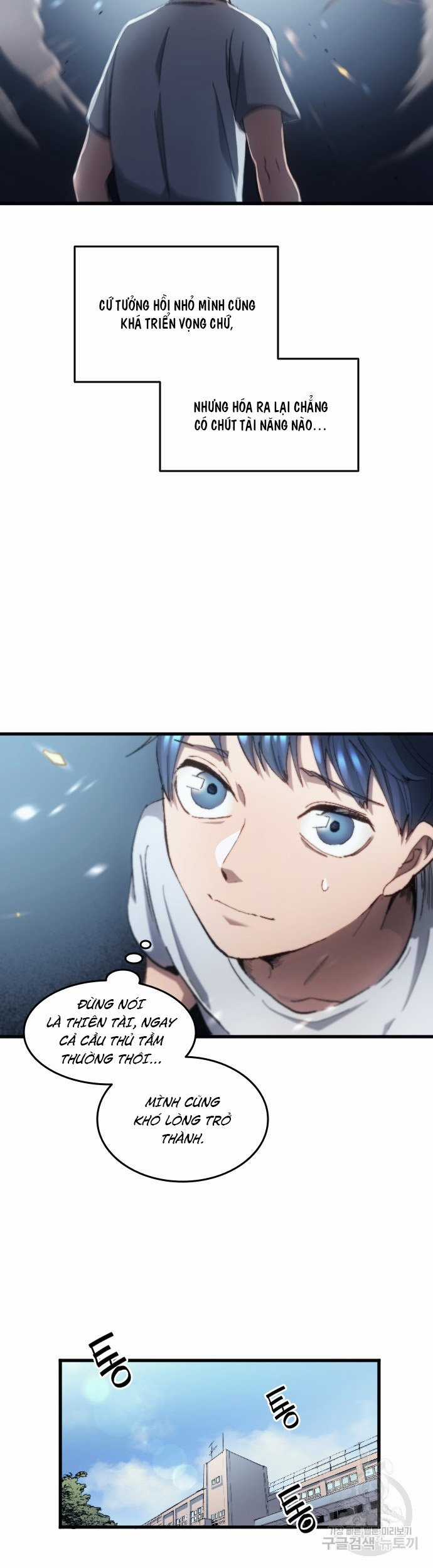 Thiên Phú Bóng Đá, Tất Cả Đều Là Của Tôi! Xem bóng đá trực tiếp trực tuyến Chapter 4 trang 10