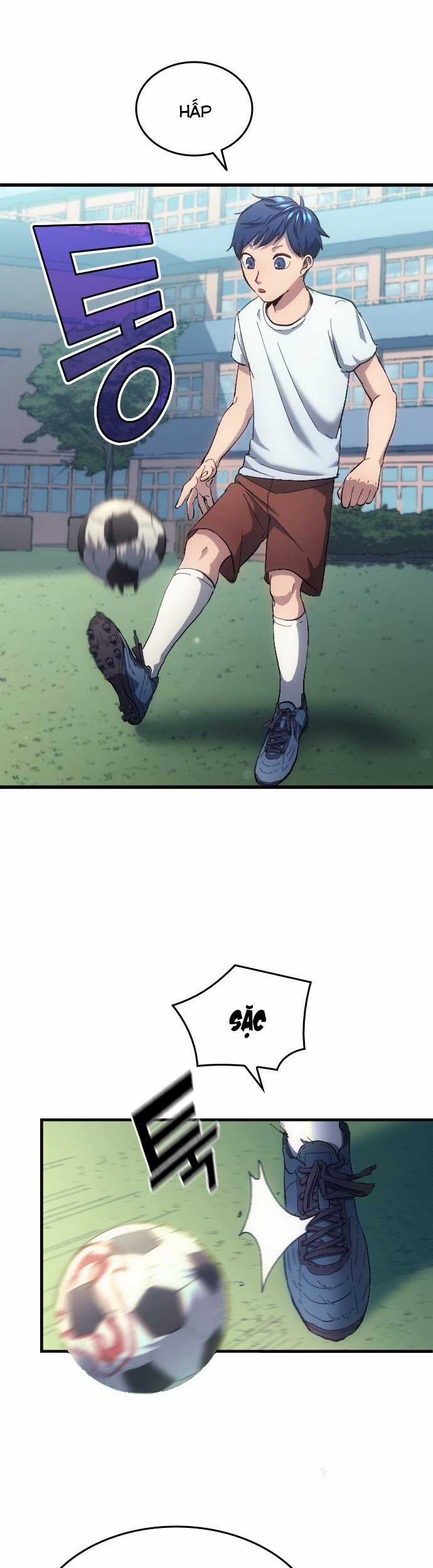 Thiên Phú Bóng Đá, Tất Cả Đều Là Của Tôi! Xem bóng đá trực tiếp trực tuyến Chapter 4 trang 11